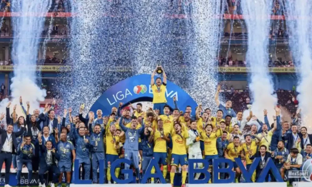 América Inicia la Carrera por el Tetracampeonato
