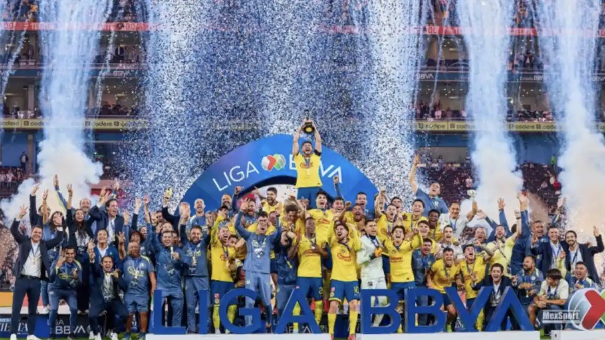 América Inicia la Carrera por el Tetracampeonato