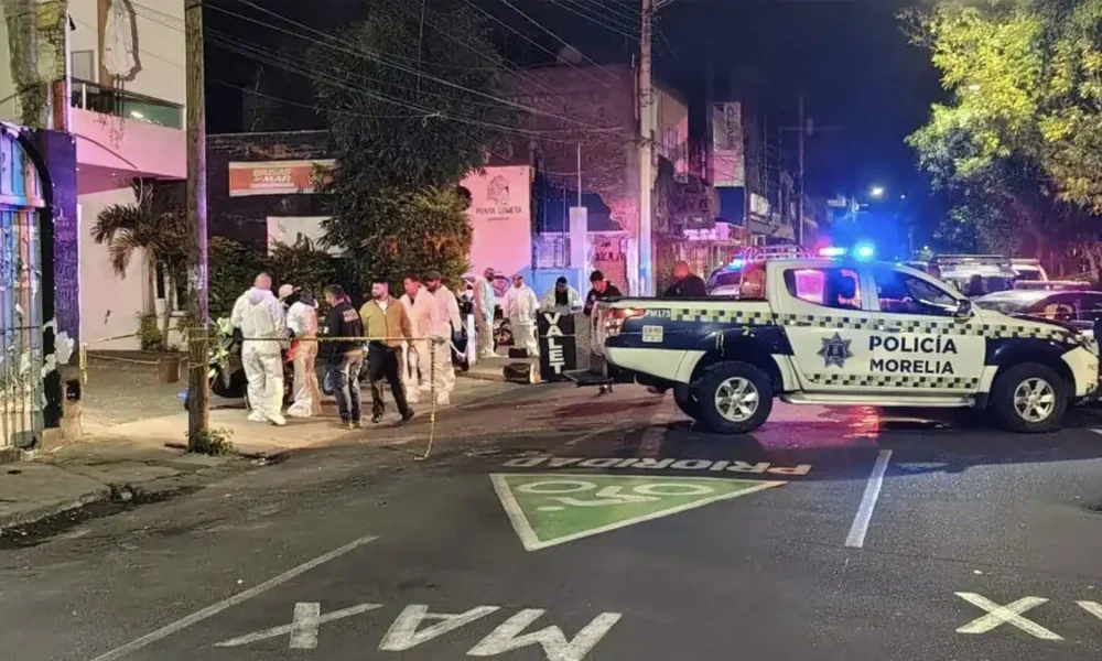 Ataque a tres bares de Morelia son actos terroristas 