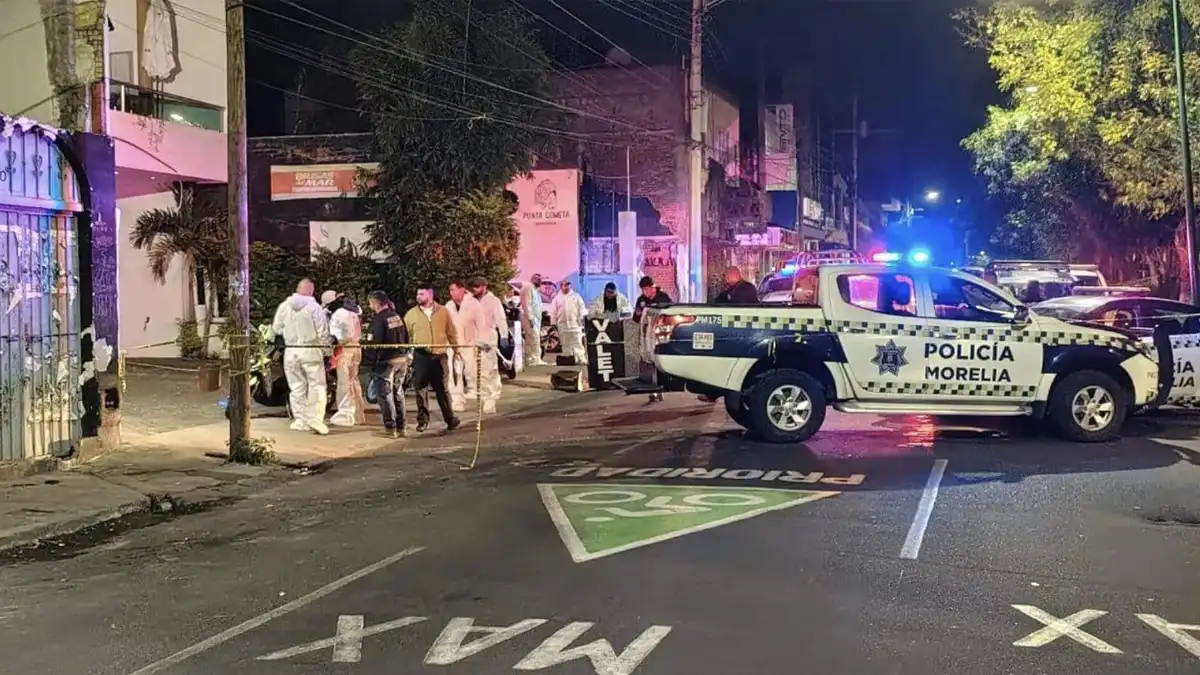 Ataque a tres bares de Morelia son actos terroristas 