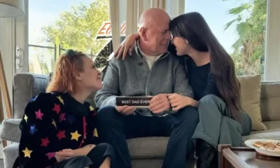 Bruce Willis: así fue su emotiva reaparición pública en Los Ángeles