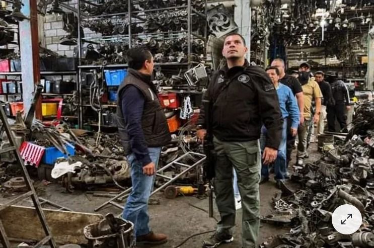 Cateos operativo sorpresa en San Cristóbal de las Casas, Chiapas