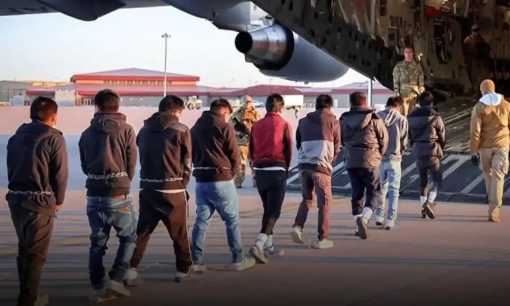 México recibe a más de 4 mil deportados de EU en una semana
