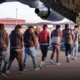 México recibe a más de 4 mil deportados de EU en una semana