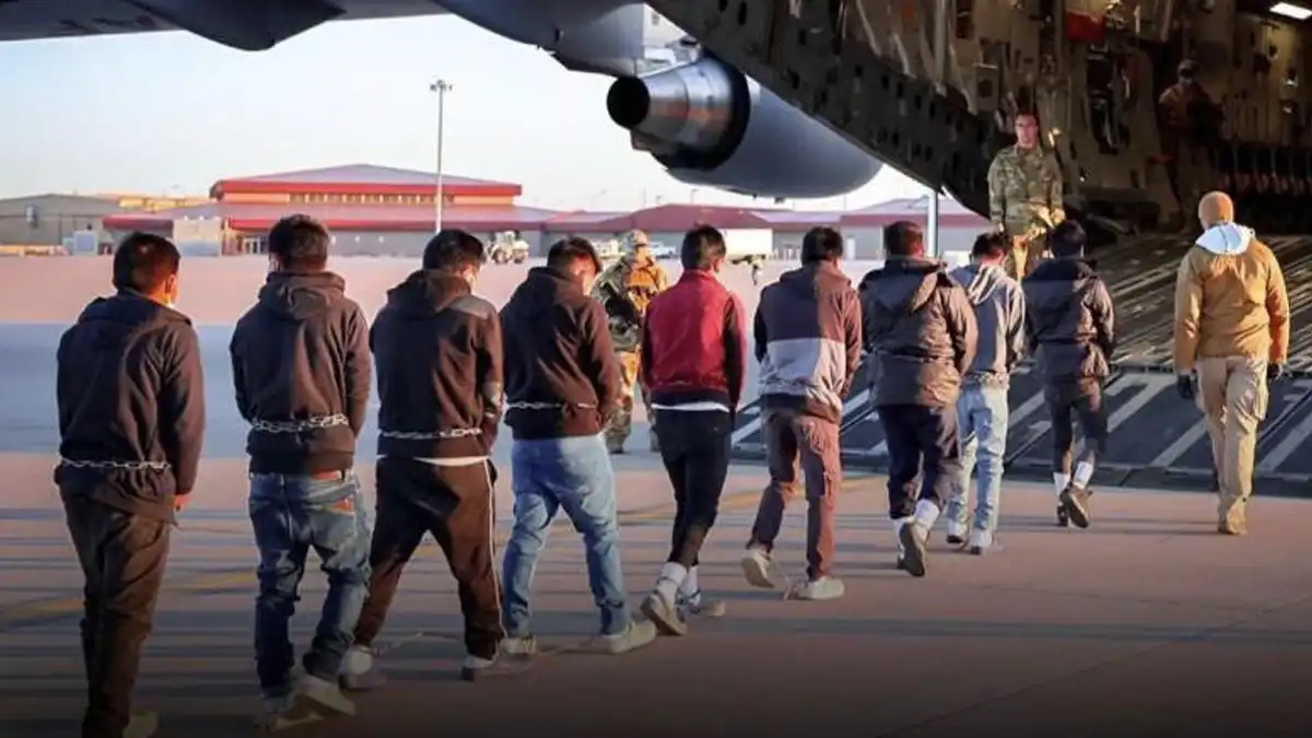 México recibe a más de 4 mil deportados de EU en una semana