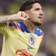 Diego Valdés entrena para el encuentro de América de visita ante Santos Laguna