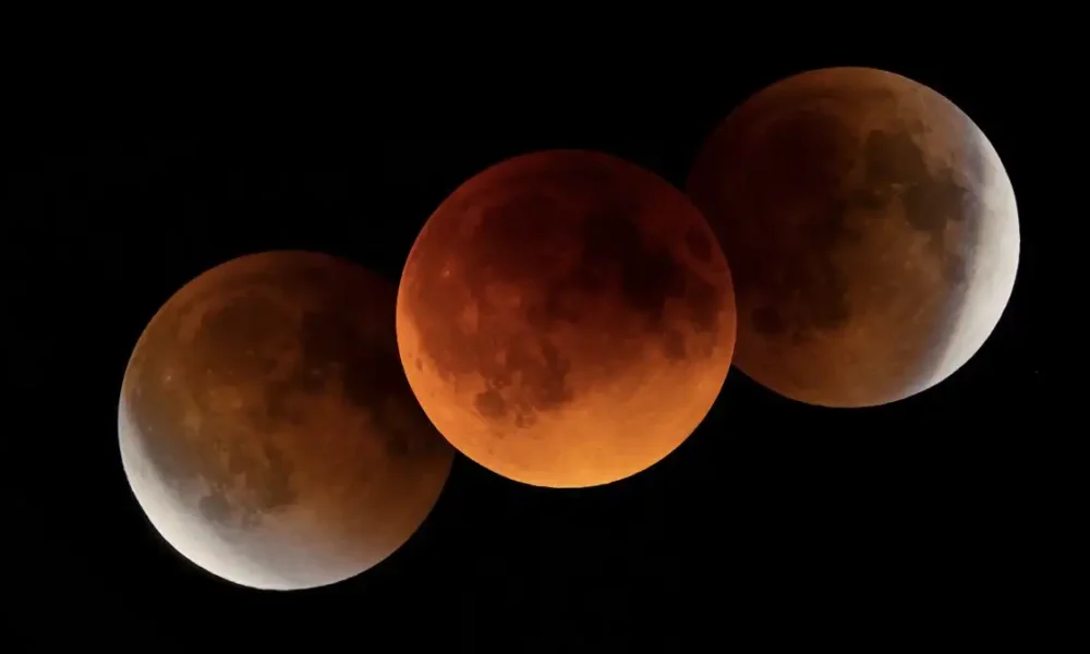 Primer eclipse lunar de 2025: fecha, hora y dónde verlo