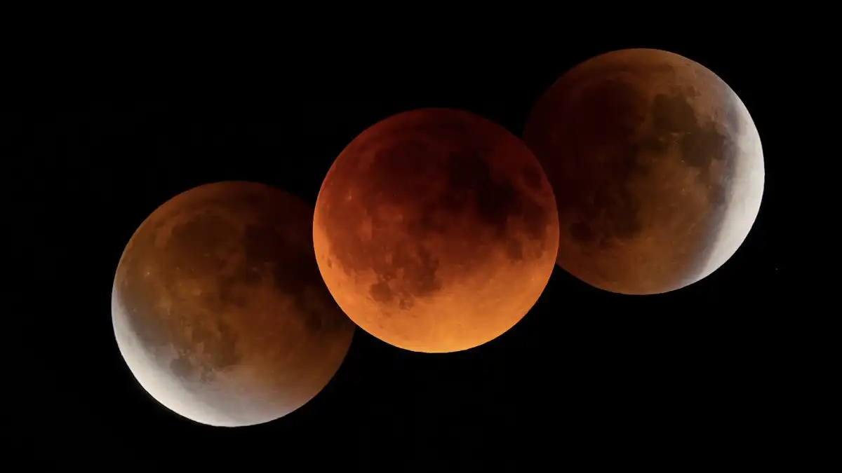 Primer eclipse lunar de 2025: fecha, hora y dónde verlo
