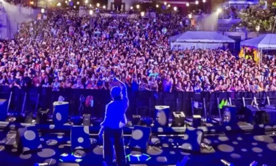 Elvis Crespo deleita con su show en las Fiestas de la Calle San Sebastián