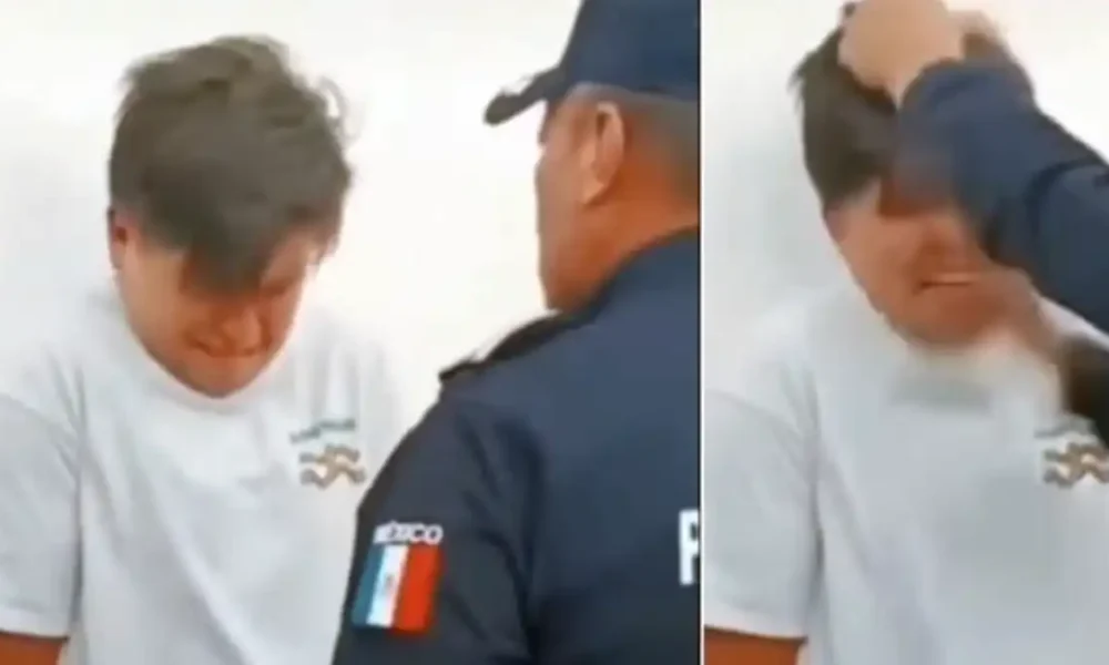 Le recetan su propia medicina al Fofo Márquez en Barrientos 