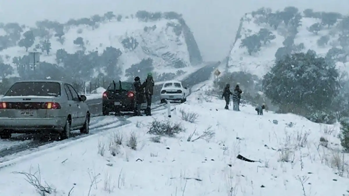 Frente frío 25 ocasionará caída de nieve o aguanieve en estos estados