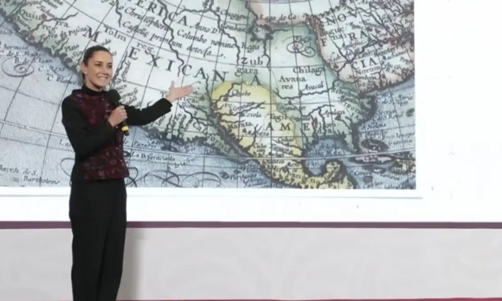 Sheinbaum asegura que no hay catástrofe en el Golfo de México pese a denuncias ambientales
