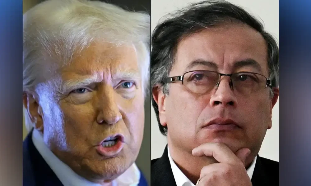 Petro afirma que la inmigración no se resuelve con deportaciones y que «jamás» aceptarán condiciones