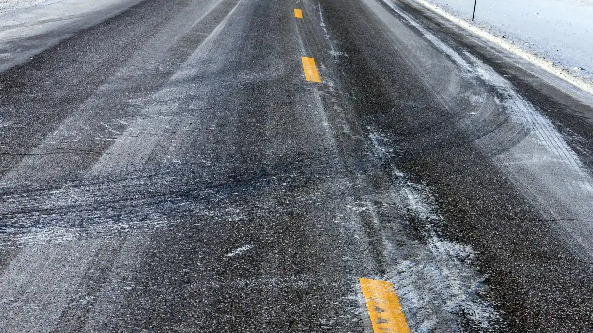 Habrá caída de nieve o aguanieve y lluvia engelante en estos estados