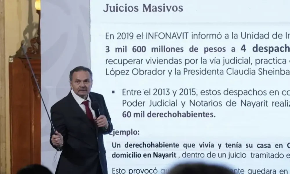 Juicios masivos de cartera vencida de Infonavit dejaron más de 8,000 afectados en Quintana Roo