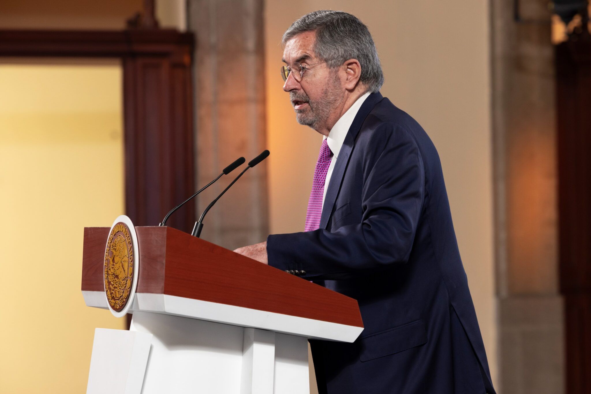 Juan Ramón de la Fuente, canciller de México