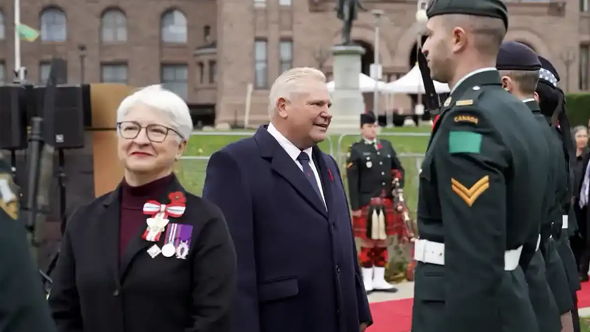 Doug Ford: México debe decidir entre China y Estados Unidos