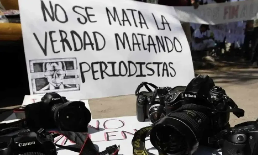 México, el tercer país más peligroso del mundo para los periodistas
