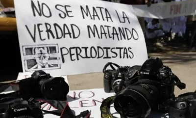 México, el tercer país más peligroso del mundo para los periodistas