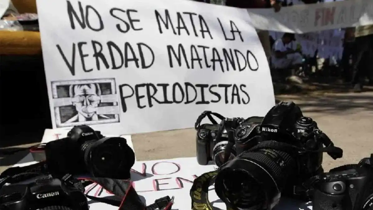 México, el tercer país más peligroso del mundo para los periodistas