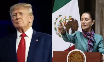 Sheinbaum habla con Trump sobre comercio, fronteras y narcotráfico