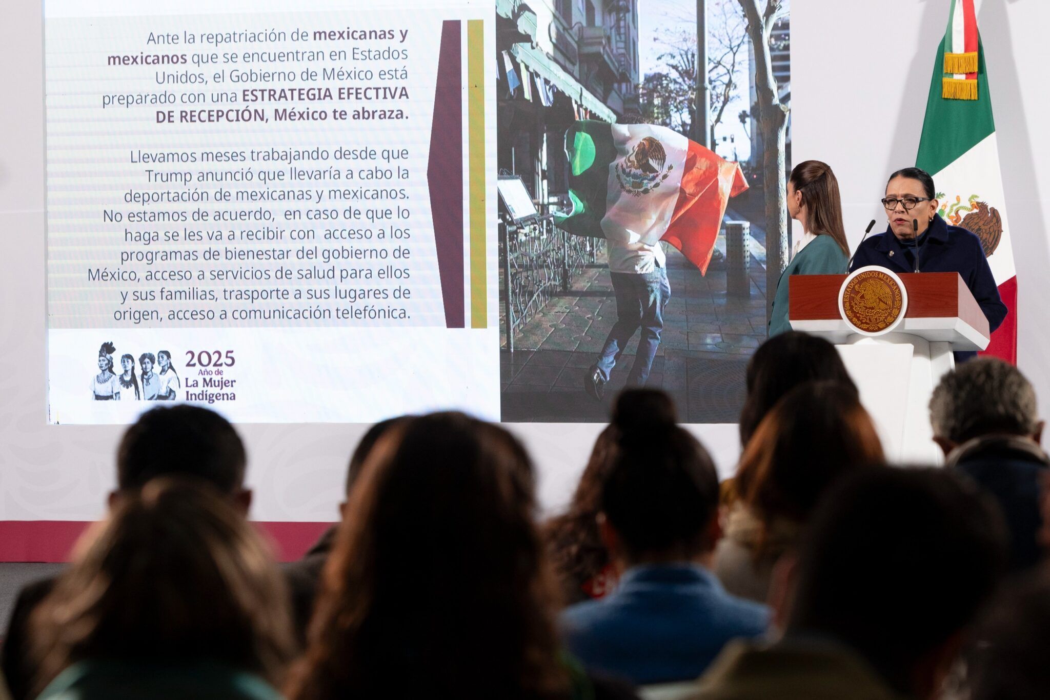 Segob presenta Programa México te Abraza, darán apoyo de programas sociales