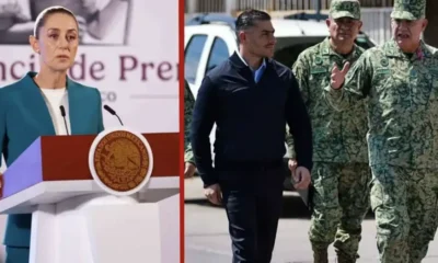 Sheinbaum promete seguridad tras ola de violencia en Sinaloa