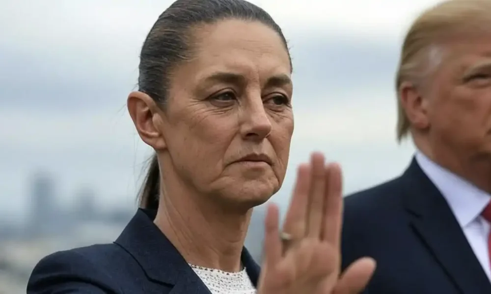 Sheinbaum denuncia la injerencia de Estados Unidos en la soberanía de México