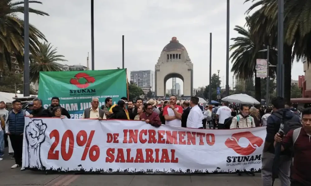 El sindicalismo se reestructura en 2025