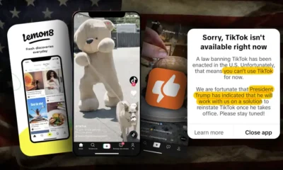 TikTok, Lemon8 y Clapper se apagan en EE.UU. dejando a 170 milllones sin servicio