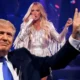Figuras del espectáculo y la política acompañaron a Donald Trump en su regreso como presidente de EE.UU