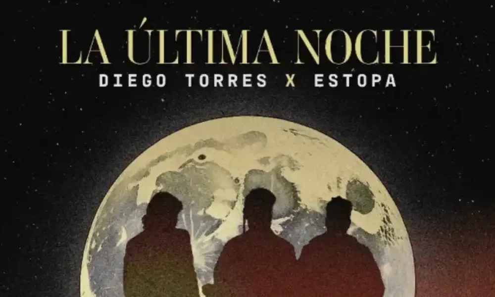 Diego Torres estrena nueva versión de “La última noche” junto a Estopa