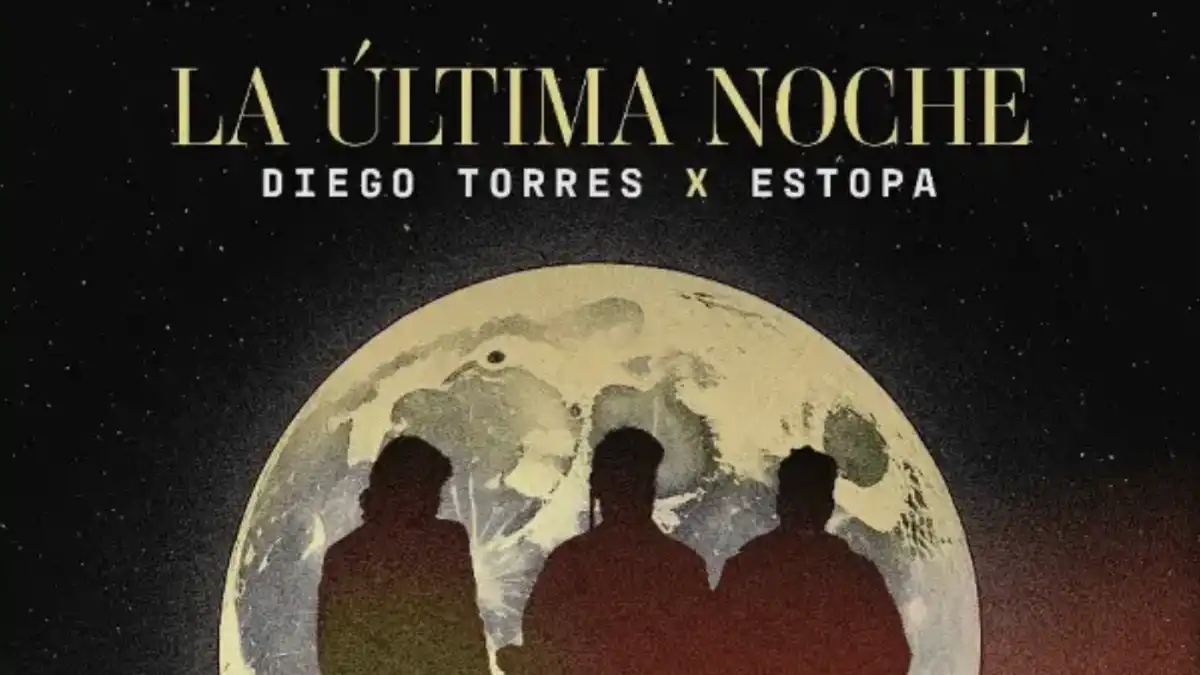 Diego Torres estrena nueva versión de “La última noche” junto a Estopa