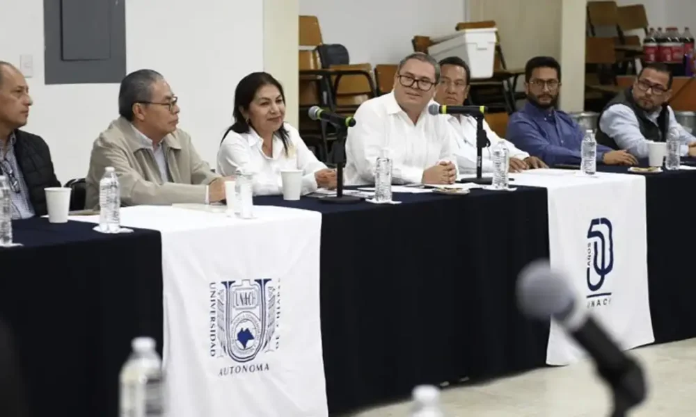 Cambios en la estructura de la UNACH fortalecen su transformación