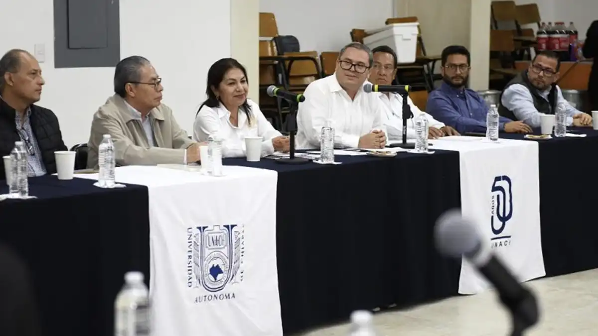 Cambios en la estructura de la UNACH fortalecen su transformación