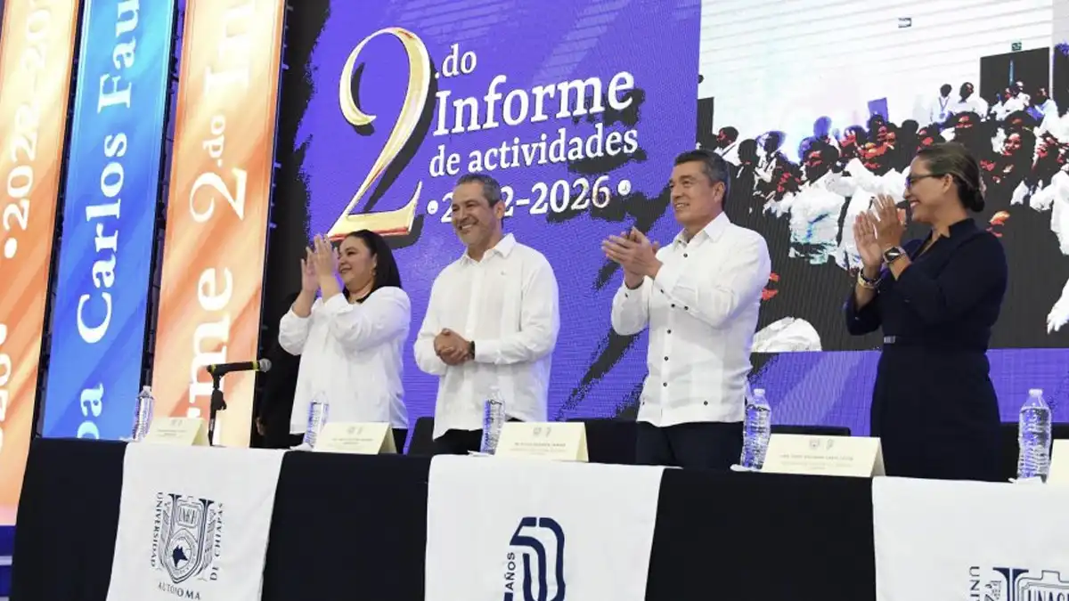 UNACH, incrementó estándares de calidad en investigación: Natarén Nandayapa