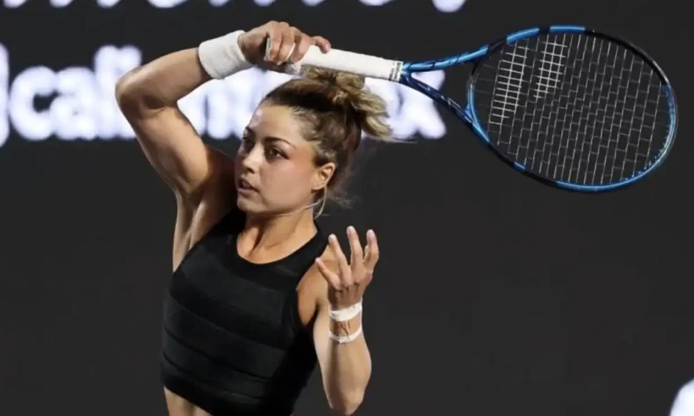 Renata Zarazúa se despide del Abierto de Australia