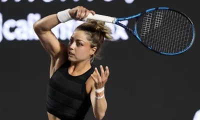 Renata Zarazúa se despide del Abierto de Australia