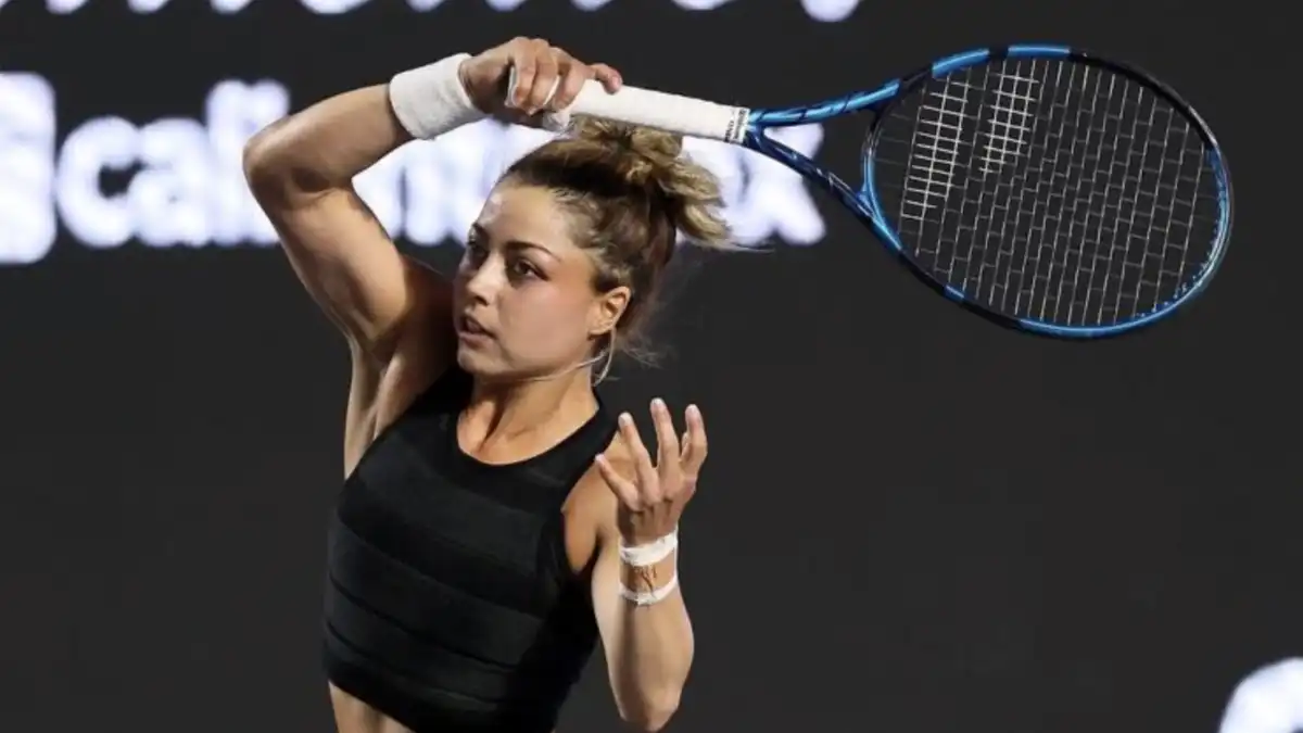 Renata Zarazúa se despide del Abierto de Australia