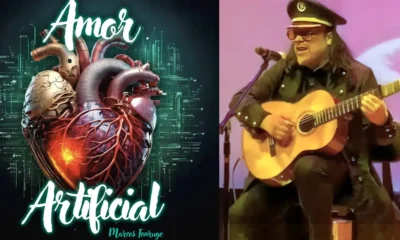 Marcos Fonruge cuestiona el Amor Artificial en San Valentín