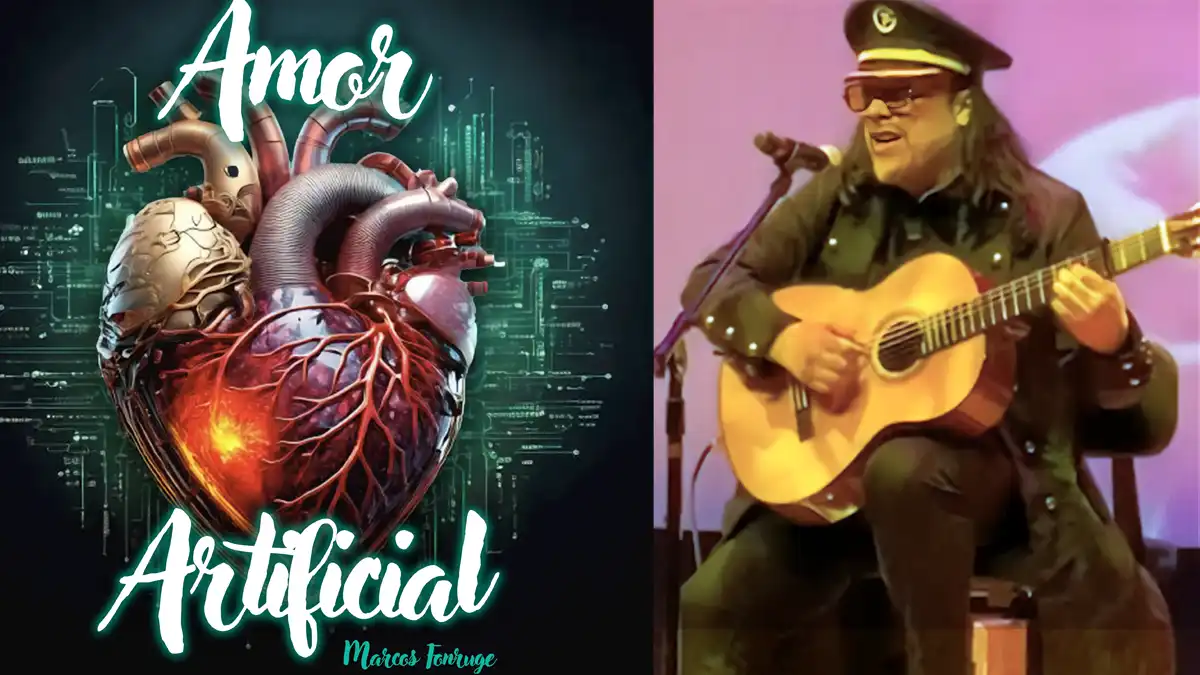 Marcos Fonruge cuestiona el Amor Artificial en San Valentín