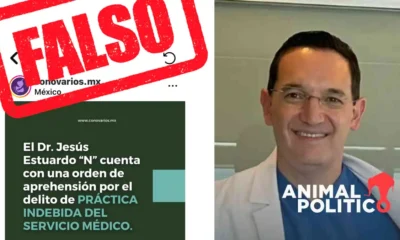 Ordenan a Animal Político no contaminar el proceso del Dr. Luján