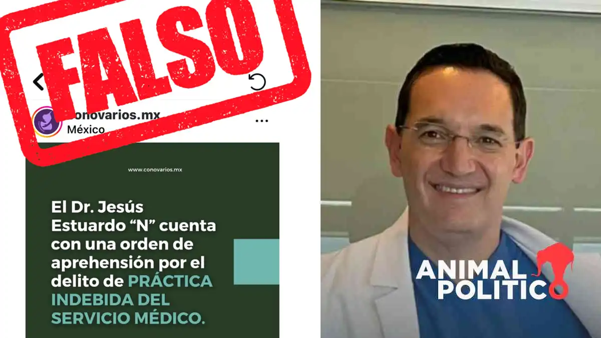 Ordenan a Animal Político no contaminar el proceso del Dr. Luján