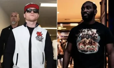 ¿Por qué se canceló la pelea entre Canelo y Crawford?