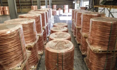 El Congo se mantiene por segundo año como el segundo mayor productor de cobre del mundo