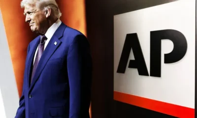 Trump acusa a AP de ser una “organización de izquierda radical” y restringe su acceso