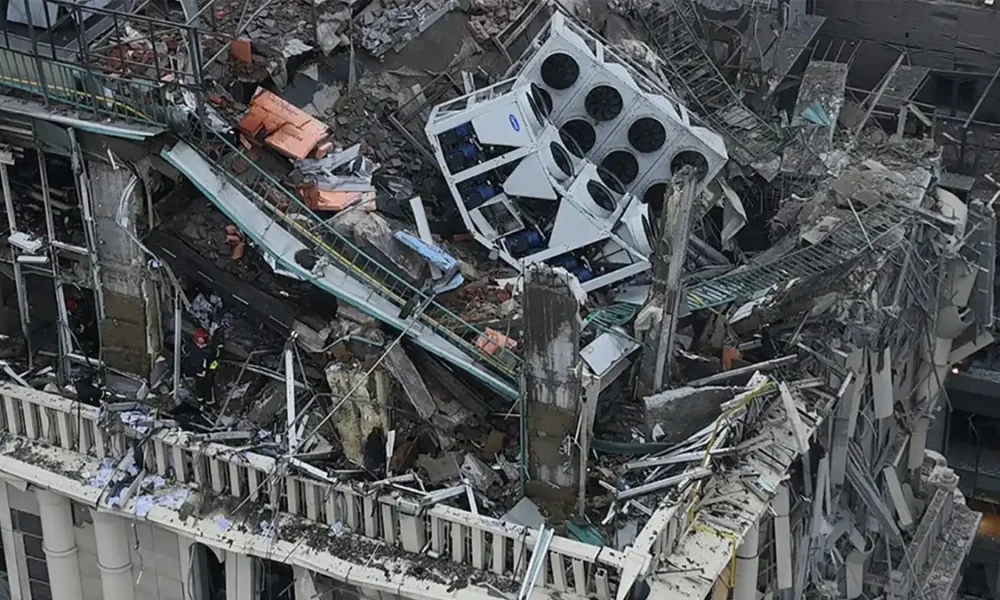 Ataque ruso en Kiev deja 23 muertos y más de 60 heridos