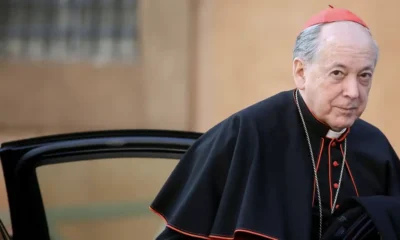 Cardenal Cipriani reaparece en Roma pese a sanción del Papa: víctimas denuncian impunidad