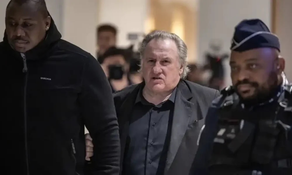 Depardieu condenado por agresión sexual sin prisión efectiva