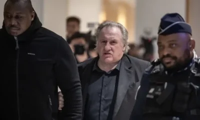 Depardieu condenado por agresión sexual sin prisión efectiva